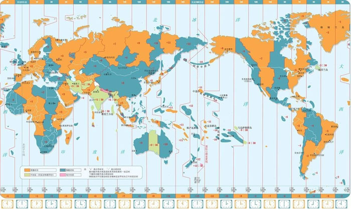 地球日界线图片